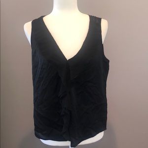 Sleeveless black Bebe blouse